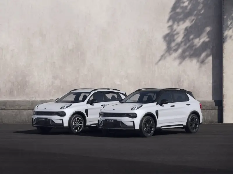 Niveluri de echipare Lynk & Co 01