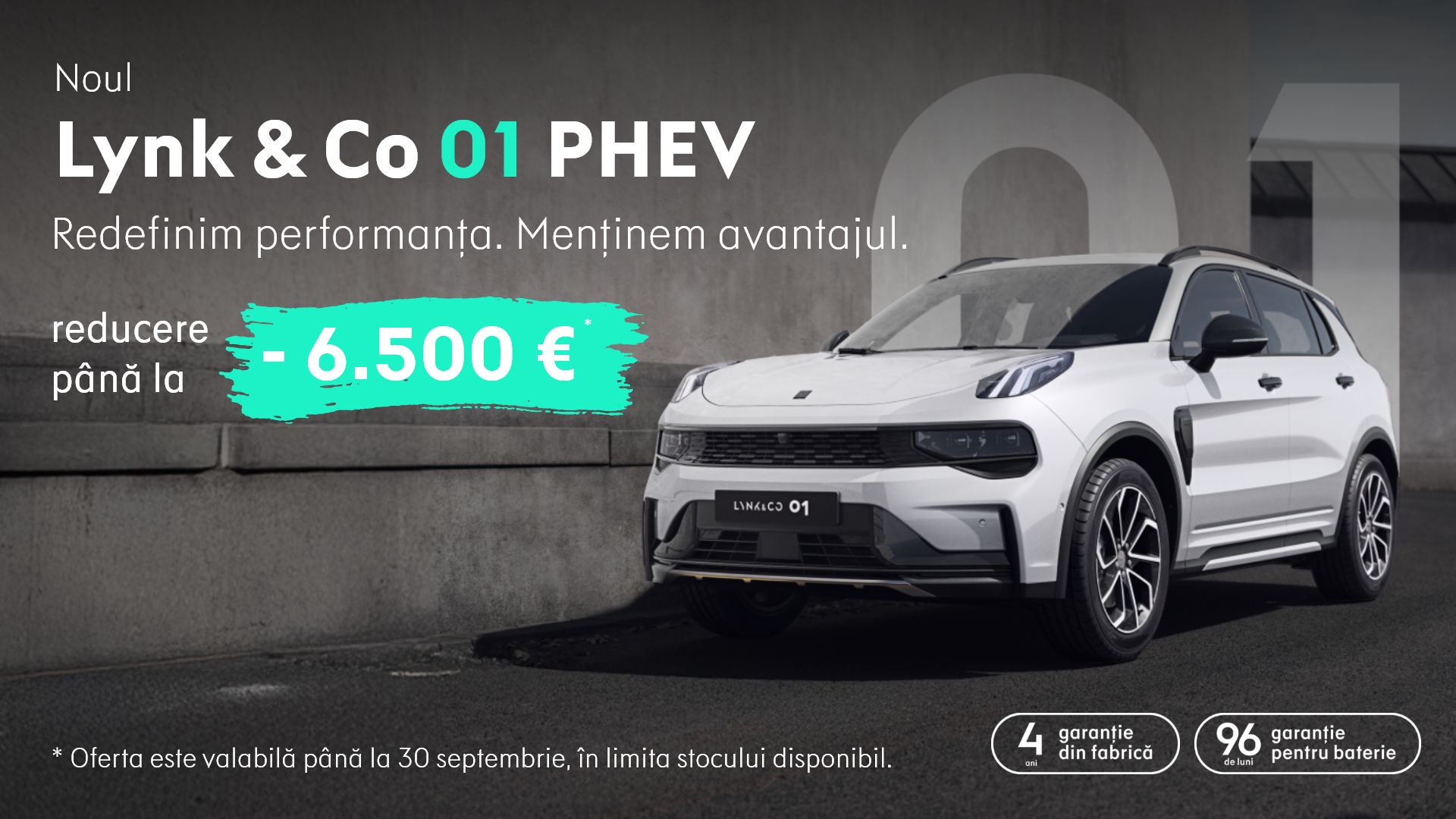 Ofertă Lynk & Co 01