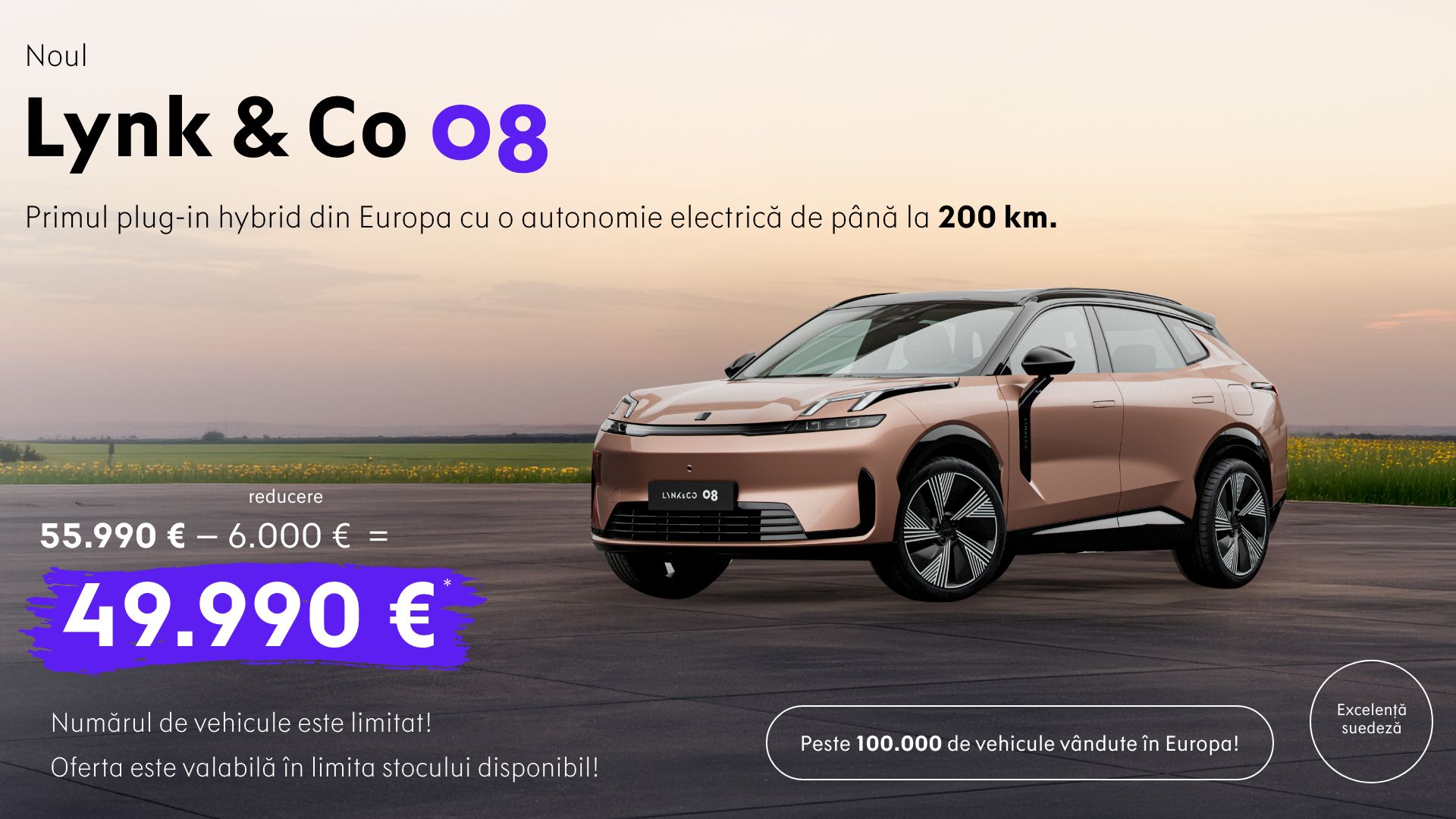 Ofertă Lynk & Co 08